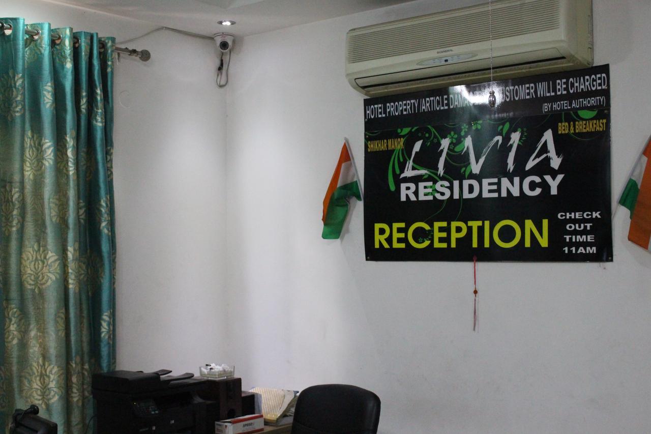 Hotel Livia Residency New Delhi Ngoại thất bức ảnh