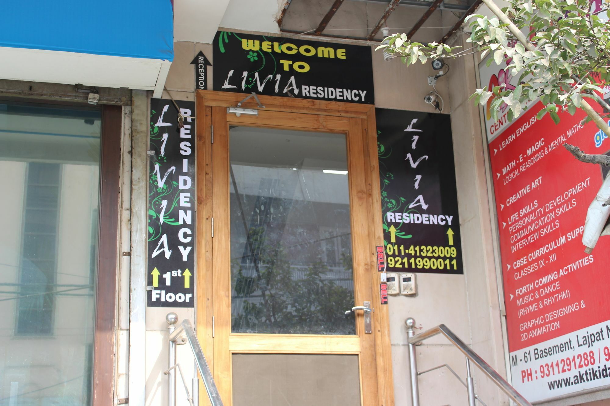 Hotel Livia Residency New Delhi Ngoại thất bức ảnh